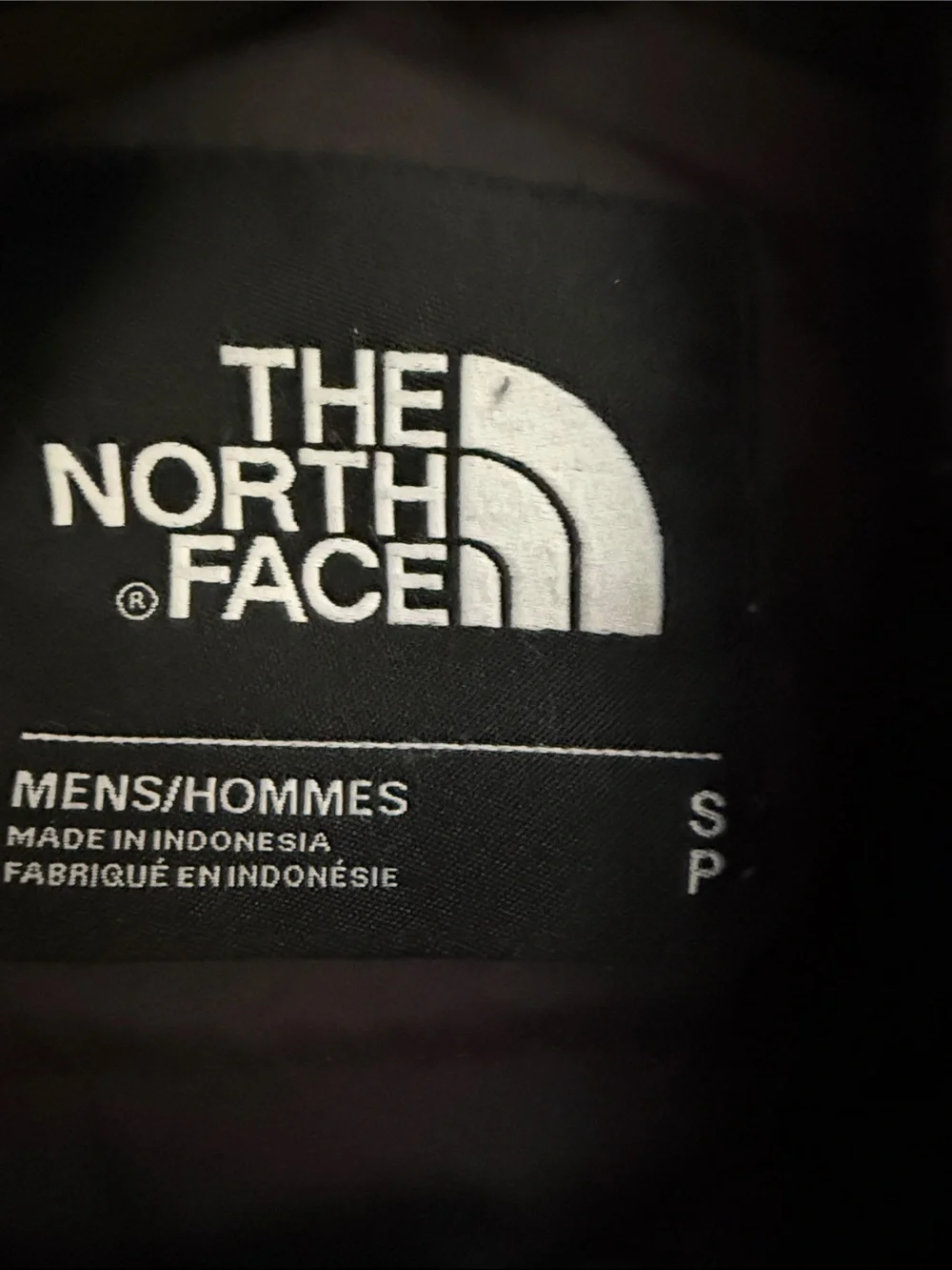 The North Face lightweight insulated